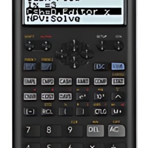 CASIO Calculatrice scientifique FC 100V
