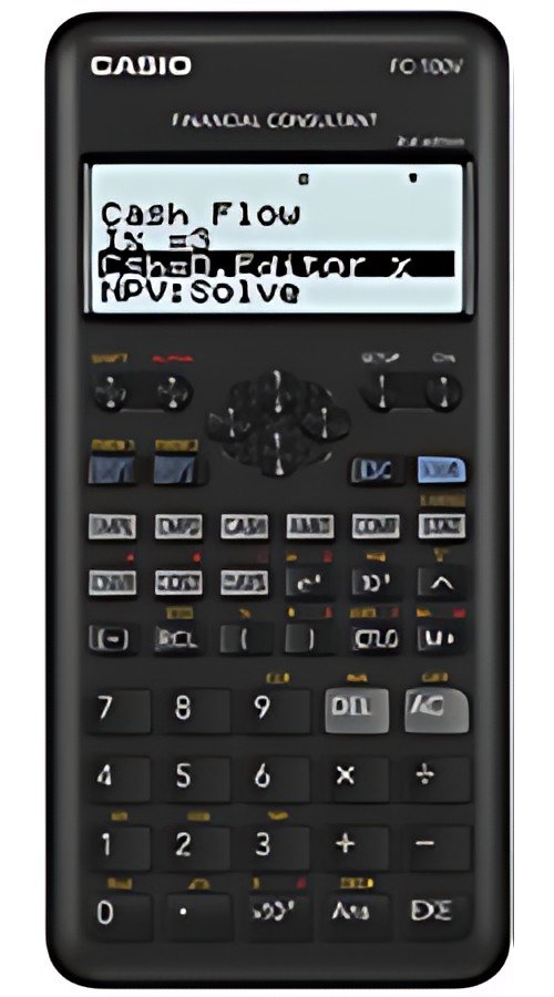 CASIO Calculatrice scientifique FC 100V
