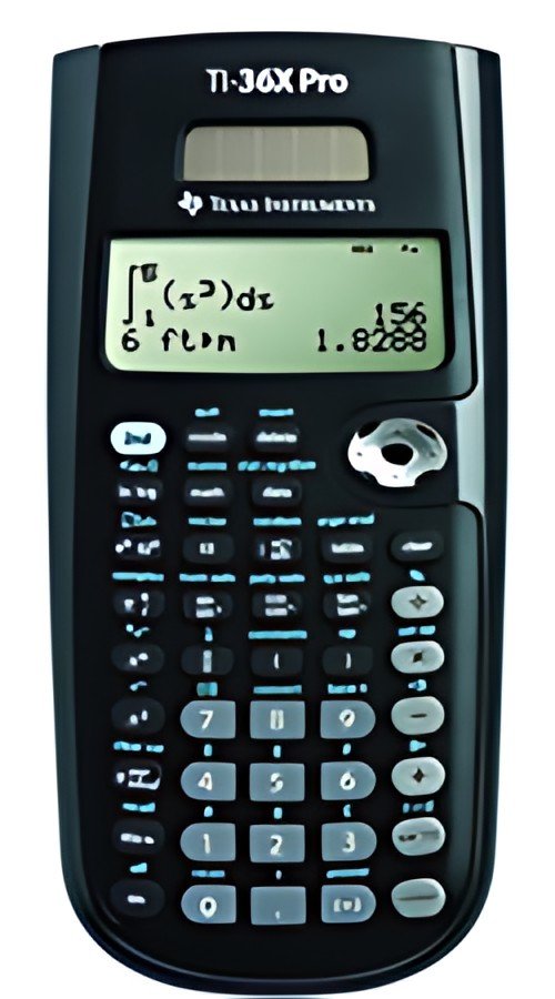 TEXAS INSTRUMENTS Calculatrice scientifique TI-36X PRO