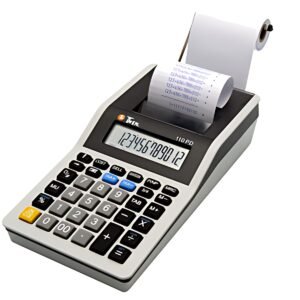 TWEN Bloc d'alimentation pour calculatrice imprimante 110 PD