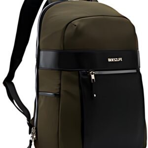 BESTLIFE Business Sac à dos pour laptop "ALYA", olive