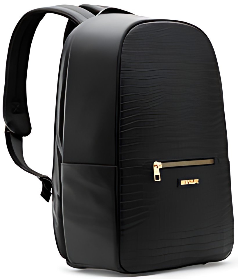 BESTLIFE Travelsafe Sac à dos pour laptop DALIA, noir