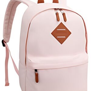 BESTLIFE School Sac à dos pour laptop "COL-CAKE", rose