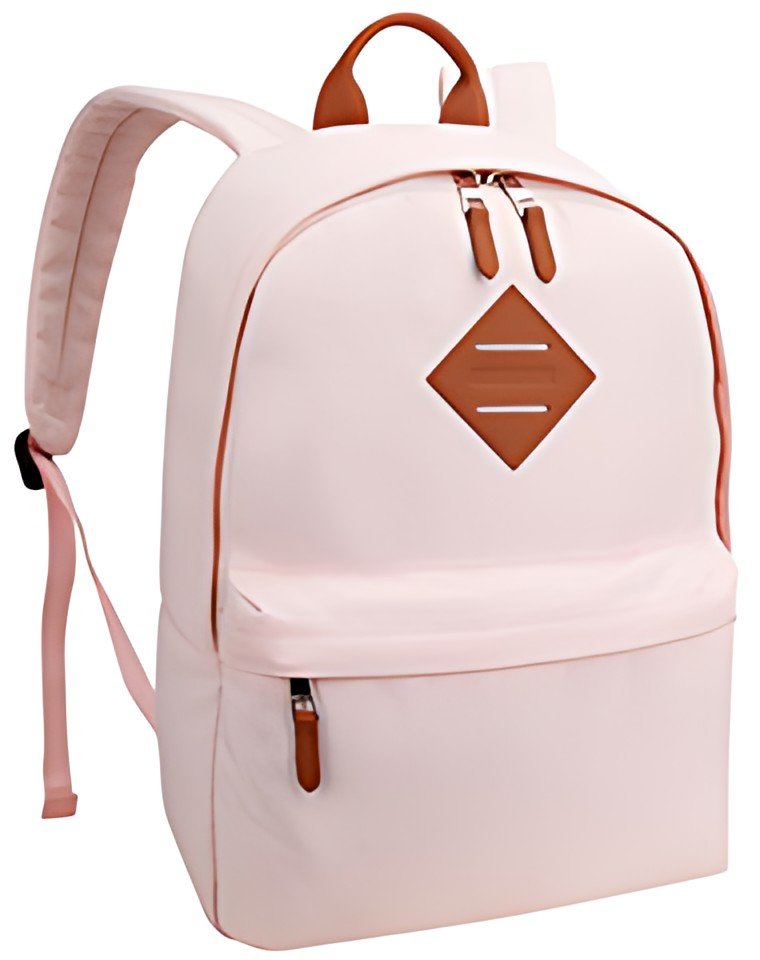 BESTLIFE School Sac à dos pour laptop "COL-CAKE", rose