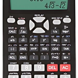 Rebell Calculatrice scolaire scientifique SC2080S, noir
