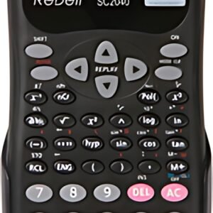 Rebell Calculatrice scolaire SC2040, noir