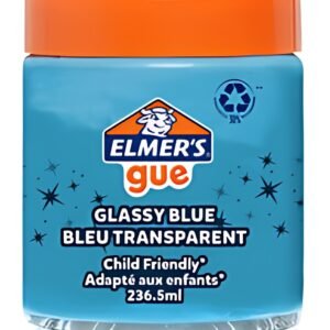 ELMER'S Slime prêt à l'emploi "GUE", 236 ml, bleu