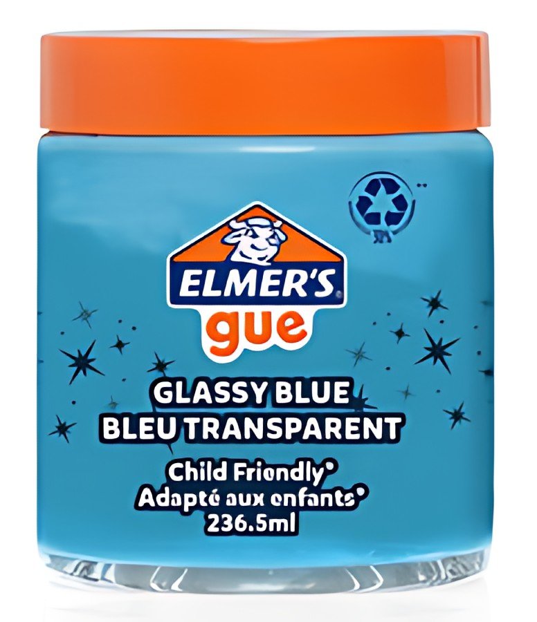 ELMER'S Slime prêt à l'emploi "GUE", 236 ml, bleu