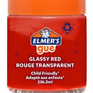 ELMER'S Slime prêt à l'emploi "GUE", 236 ml, rouge