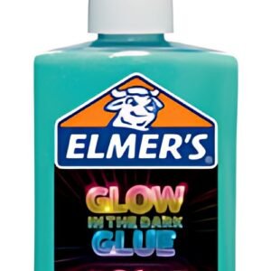 ELMER'S Colle liquide Glow in the Dark, 147 ml, bleu