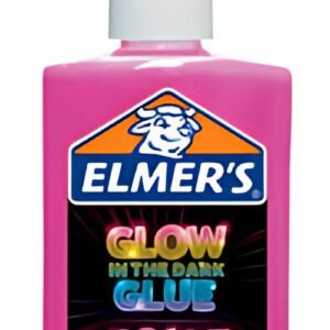 ELMER'S Colle liquide Glow in the Dark, 147 ml, rose