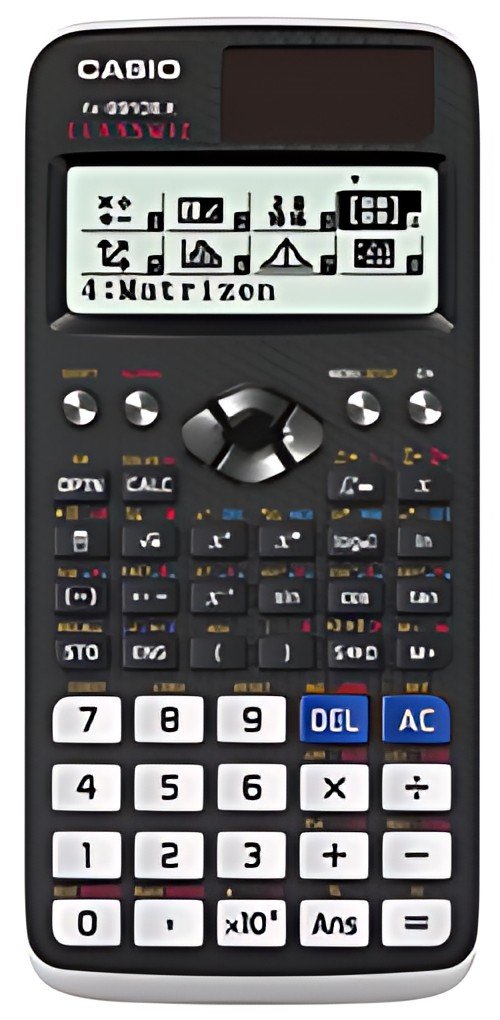 CASIO Schulrechner FX-991 DE X ClassWiz