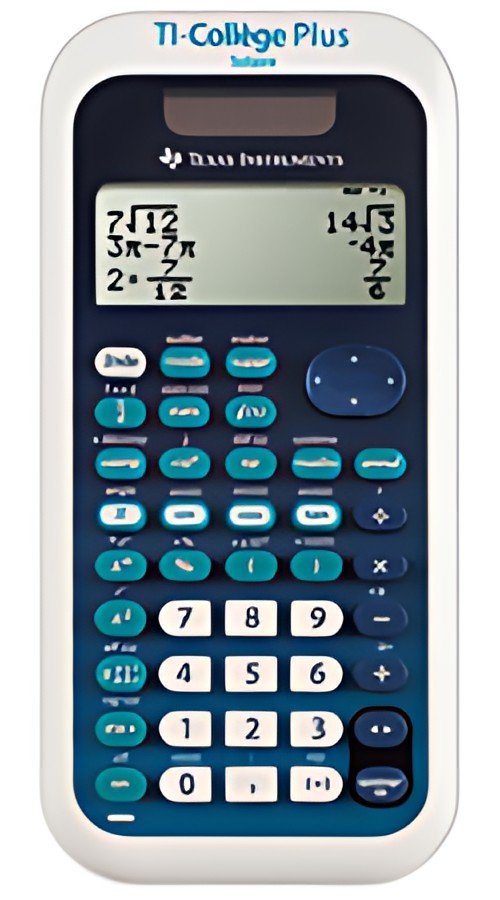 TEXAS INSTRUMENTS Calculatrice TI-Collège Plus Solaire