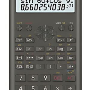 CASIO Schulrechner FX-82 MS 2nd edition, Batteriebetrieb