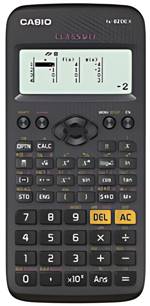 CASIO Schulrechner FX-82DE X ClassWiz, Batteriebetrieb