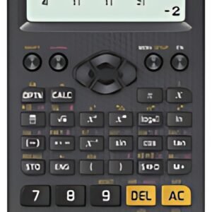 CASIO Schulrechner FX-85DE X, Solar-/ Batteriebetrieb