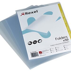 Rexel Pochette transparent standard, A4, PP, transp., 0,10mm
