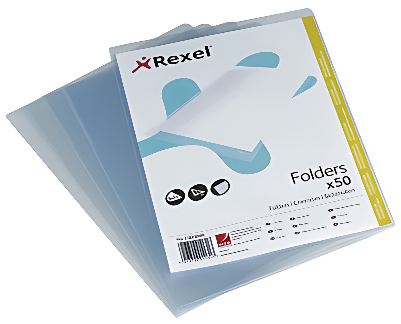 Rexel Pochette transparent standard, A4, PP, transp., 0,10mm