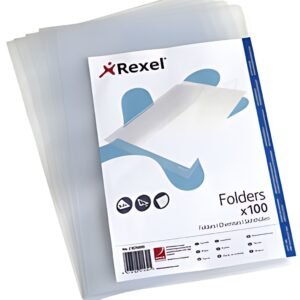 Rexel Pochette transparente Economic, A4, PP, grainé