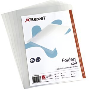 Rexel Pochette transparente Top Quality, A4, PP, 0,15 mm