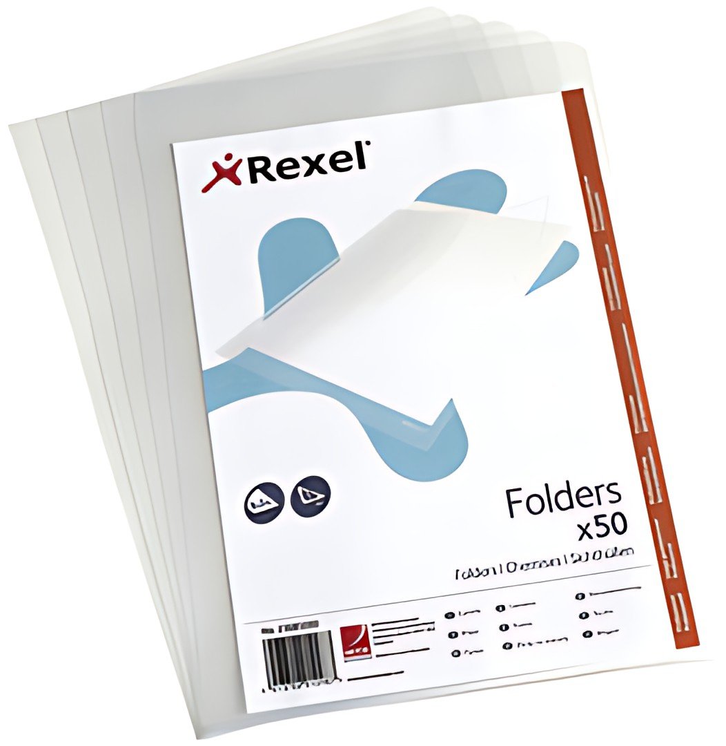 Rexel Pochette transparente Top Quality, A4, PP, 0,15 mm