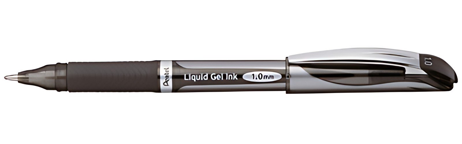 Pentel Stylo roller à encre gel EnerGel BL60, noir