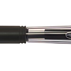 Pentel Stylo à bille rétractable BK437, noir