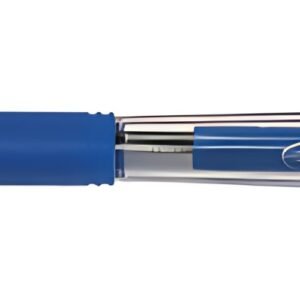 Pentel Stylo à bille rétractable BK437, bleu