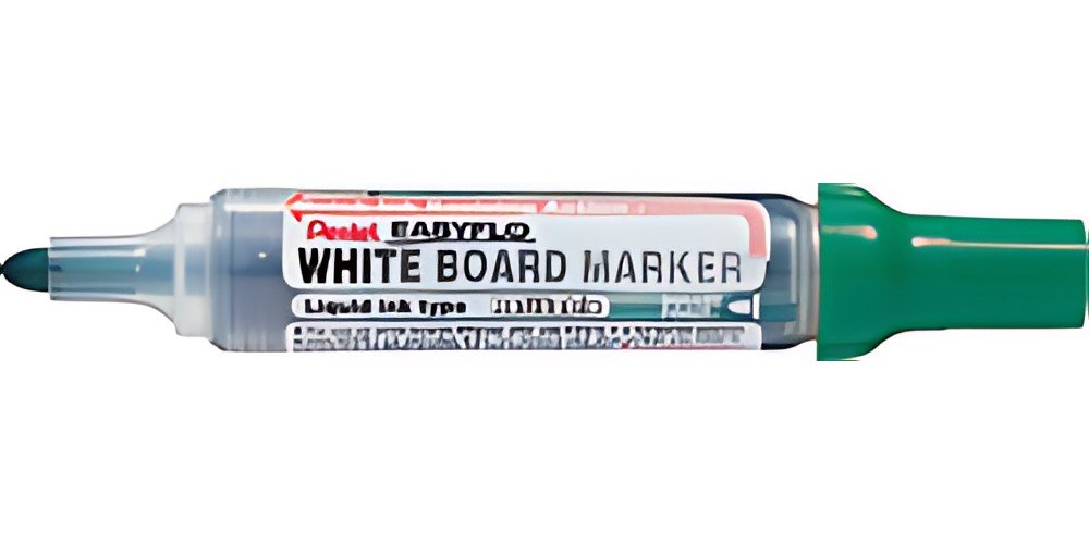 Pentel marqueur pour tableau blanc EASYFLO MW50M, pointe