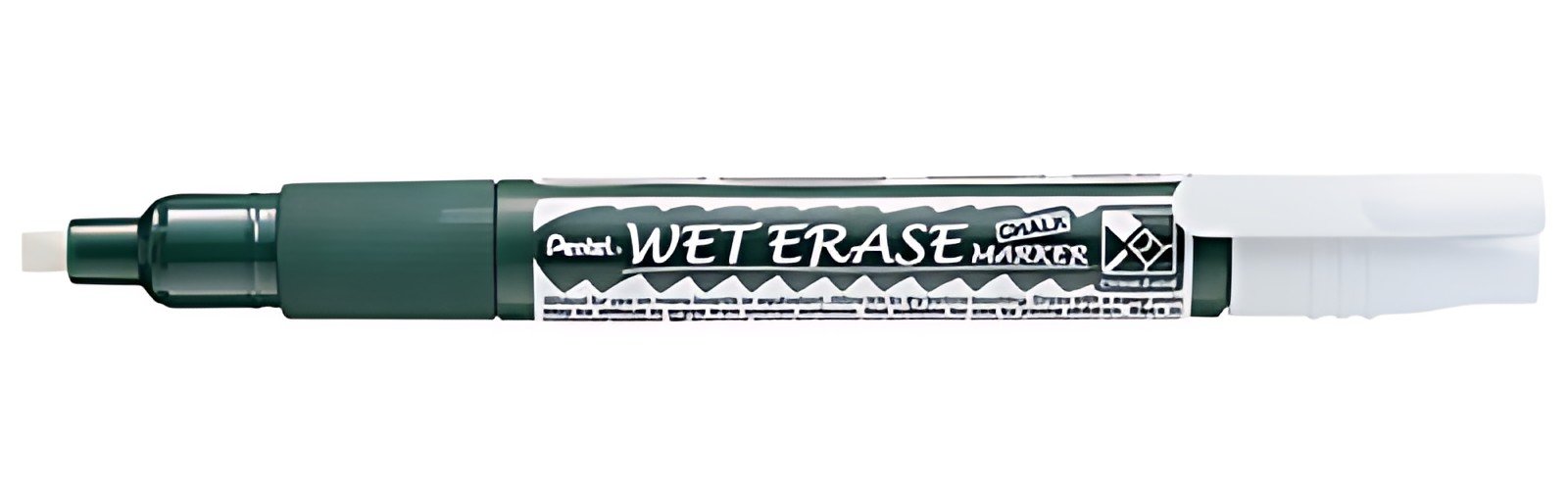 Pentel Marqueur décoratif "Wet Erase" SMW26,pointe biseautée