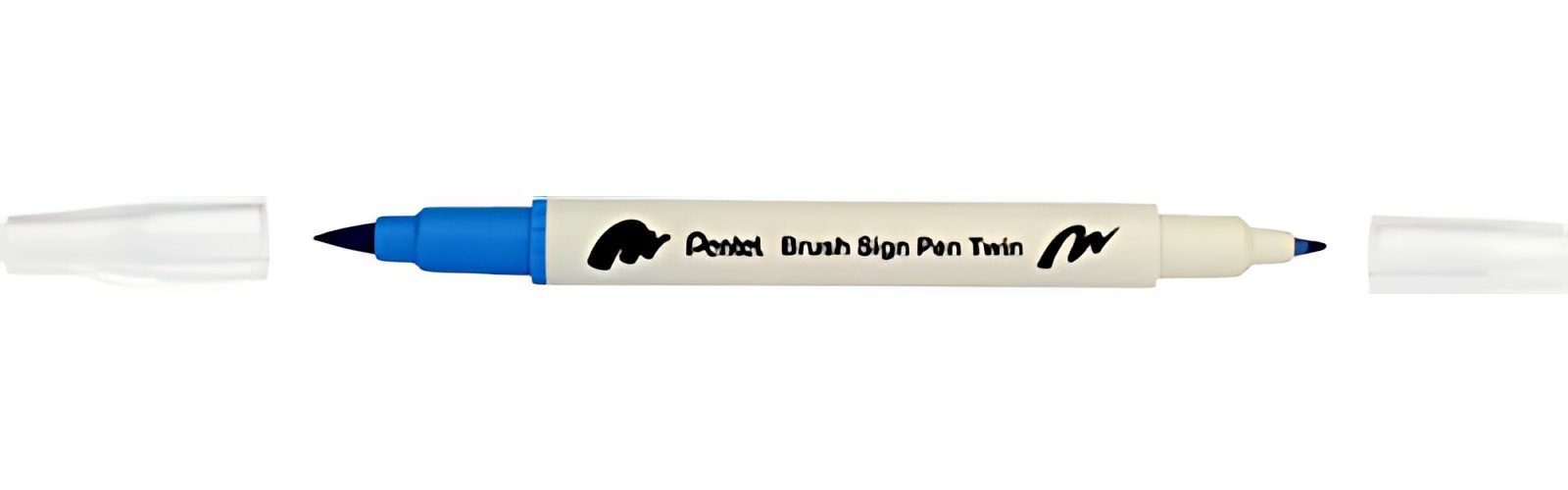 PentelArts Feutre pinceau BrushSignPen Twin, set de 18
