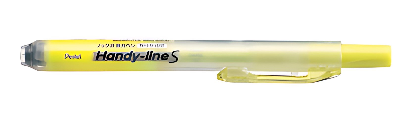 Pentel Surligneur Handy Line S SXS15, jaune