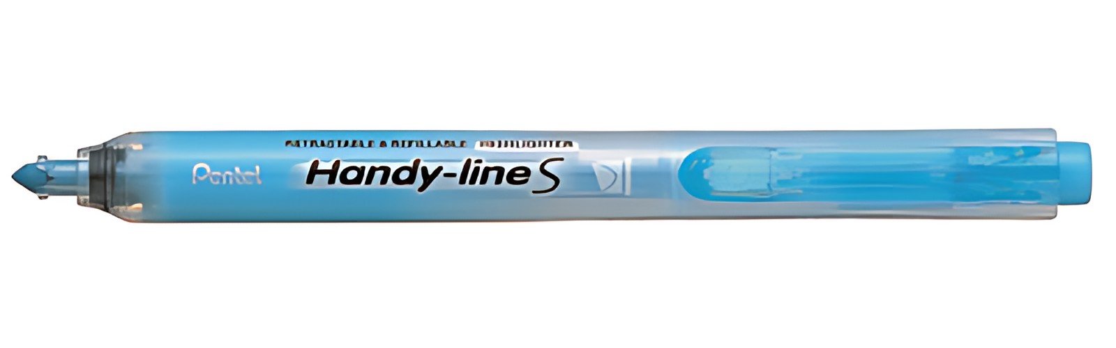 Pentel Surligneur Handy Line S SXS15, bleu clair