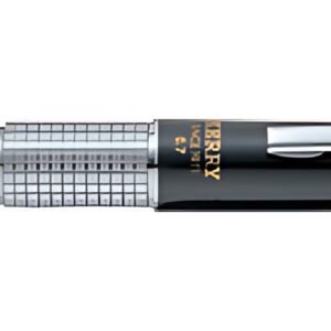 Pentel Porte-mines KERRY P1037, métallique, noir