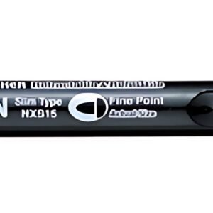 Pentel Marqueur permanent NXS15, rétractable, noir