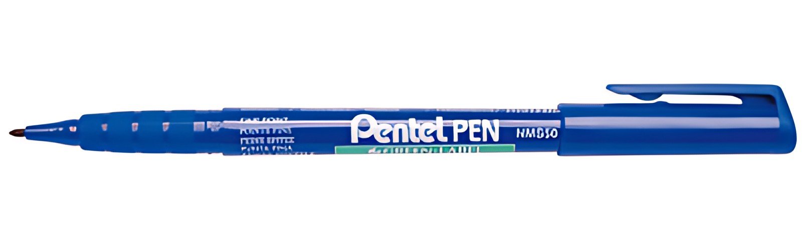 Pentel Marqueur permanent GREEN-LABEL NMS50, bleu
