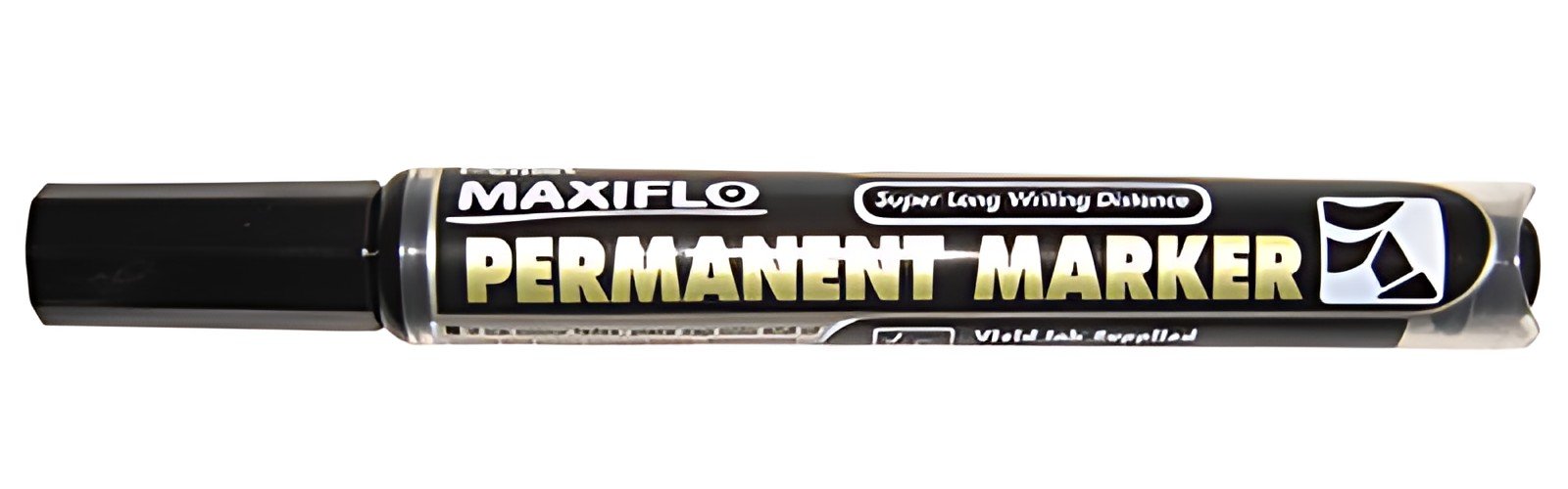 Pentel Marqueur permanent MAXIFLO NLF60, noir