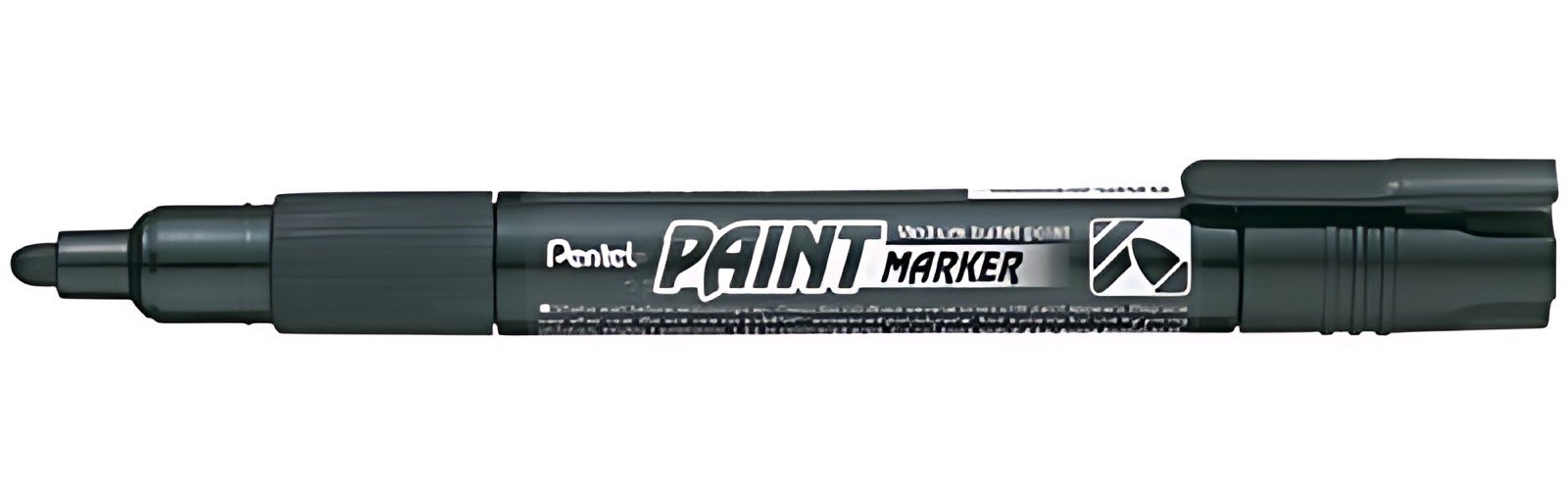 Pentel Marqueur laque PAINT MARKER MMP20, noir