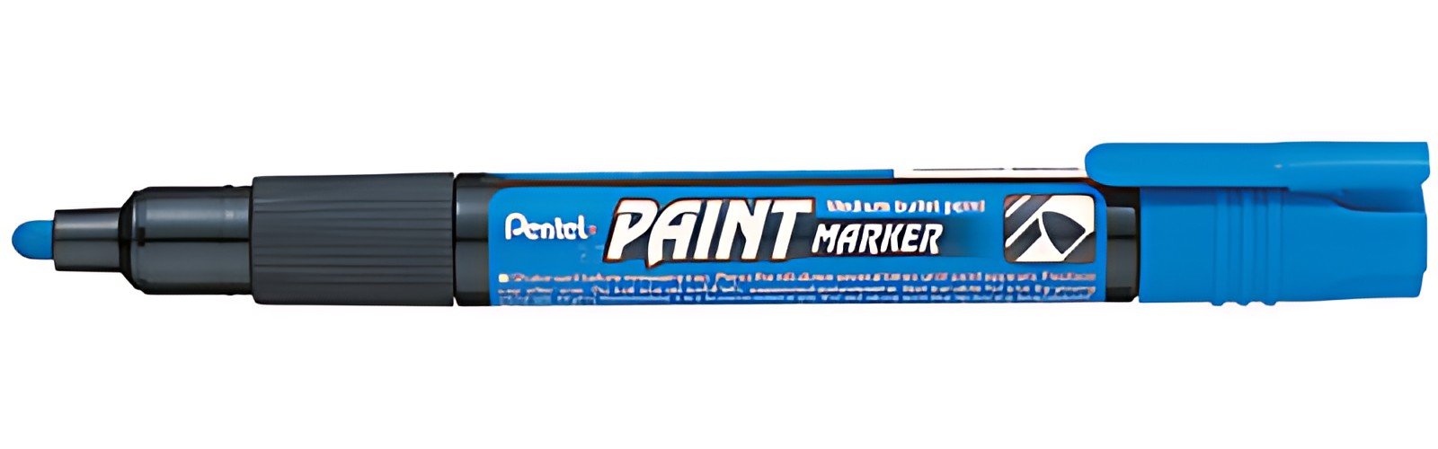Pentel Marqueur peinture PAINT MARKER MMP20, bleu