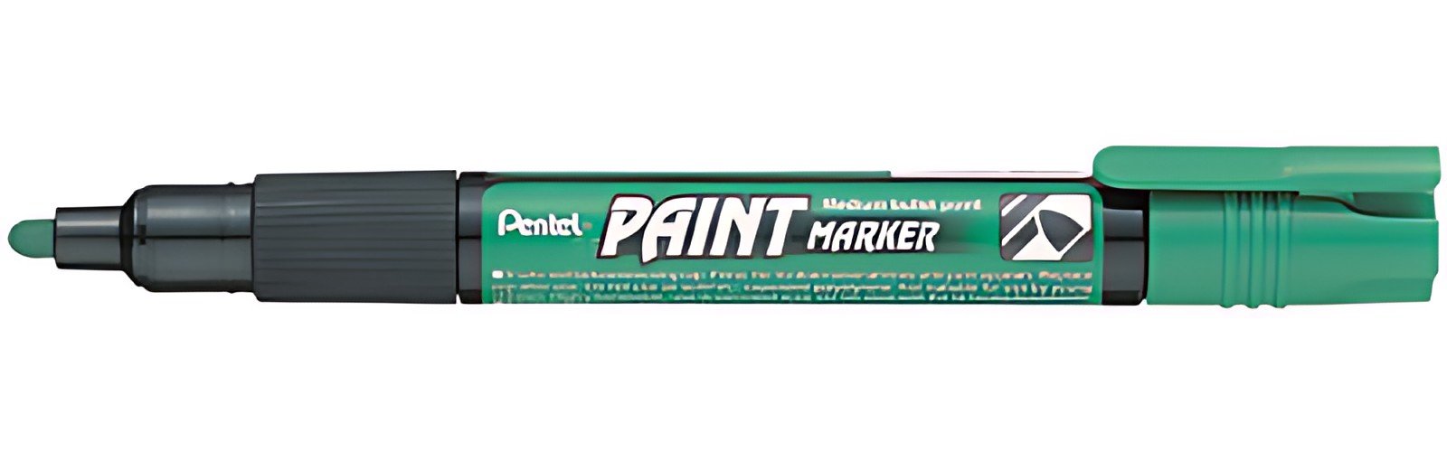 Pentel Marqueur laque PAINT MARKER MMP20, vert