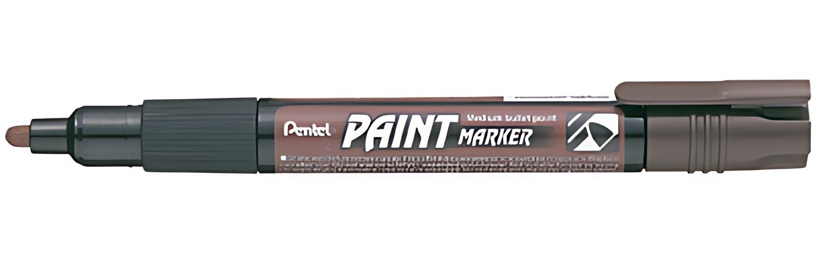 Pentel Marqueur laque PAINT MARKER MMP20, marron