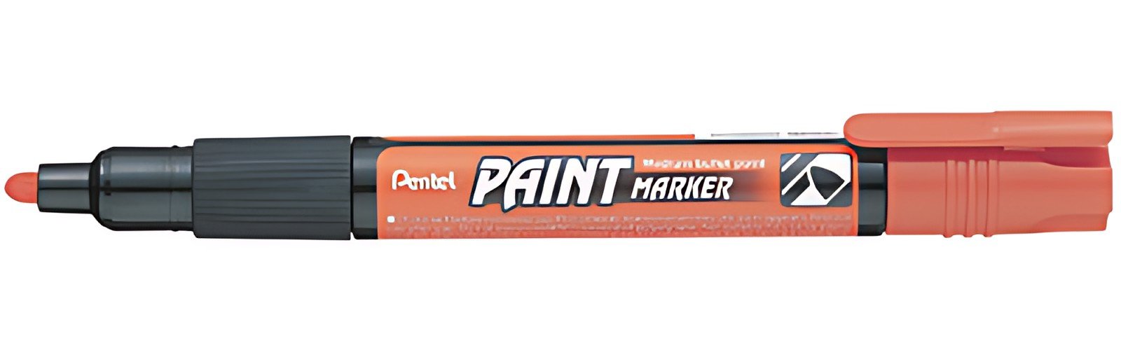 Pentel Marqueur laque PAINT MARKER MMP20, orange