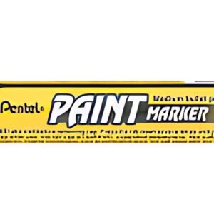 Pentel Marqueur laque PAINT MARKER MMP20, jaune