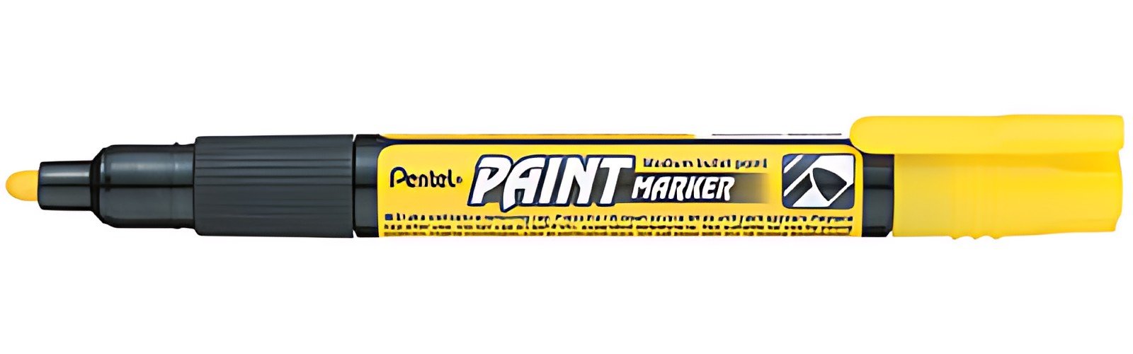 Pentel Marqueur laque PAINT MARKER MMP20, jaune