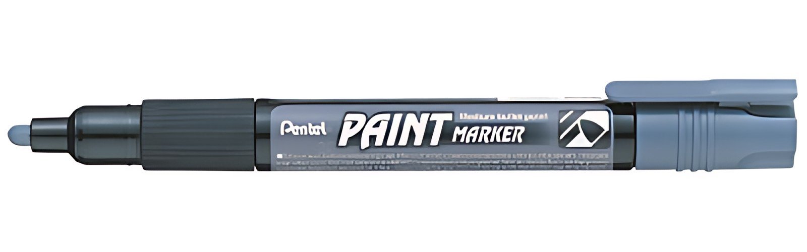 Pentel Marqueur laque PAINT MARKER MMP20, gris