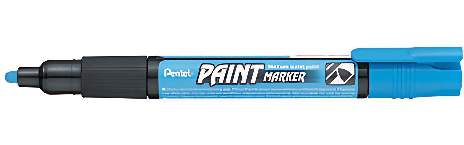 Pentel Marqueur laque PAINT MARKER MMP20, bleu clair