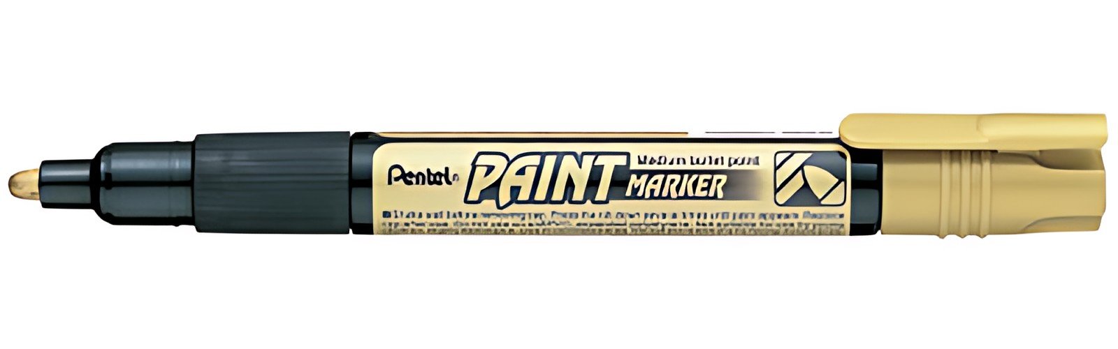 Pentel Marqueur laque PAINT MARKER MMP20, or