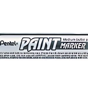Pentel Marqueur permanent PAINT MARKER MMP20, argent