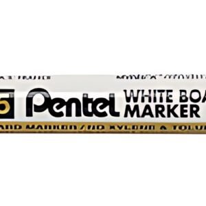 Pentel Marqueur pour tableau blanc MW85, pointe ogive, noir