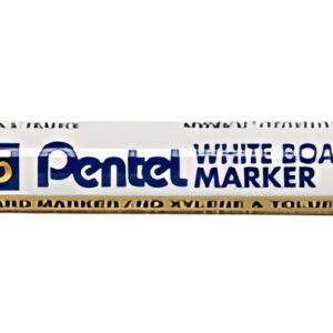 Pentel Marqueur pour tableau blanc MW85, pointe ogive, bleu